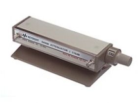 Agilent 8496B Manual Attenuator, 18 GHz, 110 dB, 10 dB steps